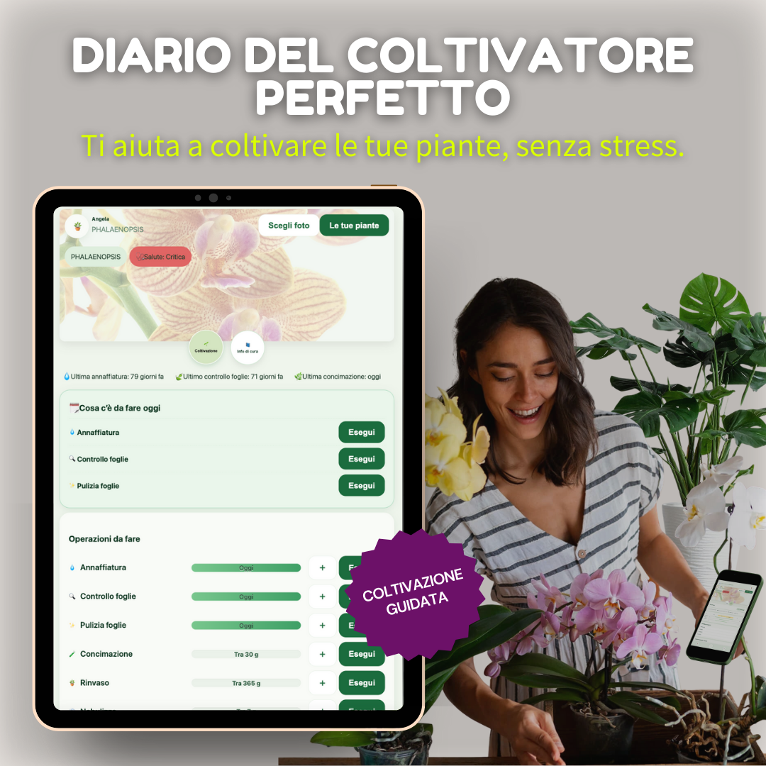 Diario del Coltivatore Perfetto - DIGITALE