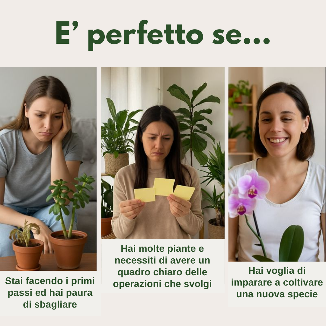 Diario del Coltivatore Perfetto - DIGITALE