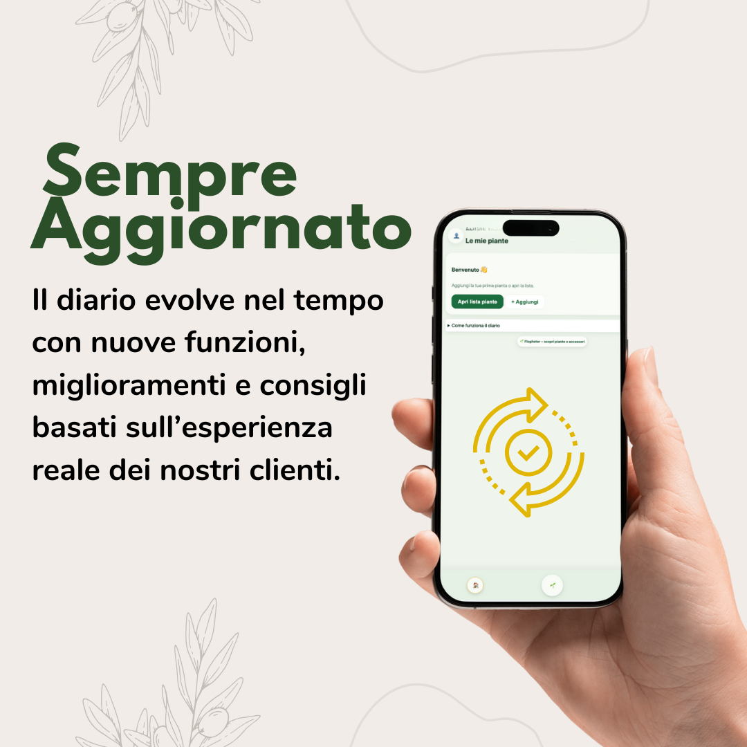Diario del Coltivatore Perfetto - DIGITALE