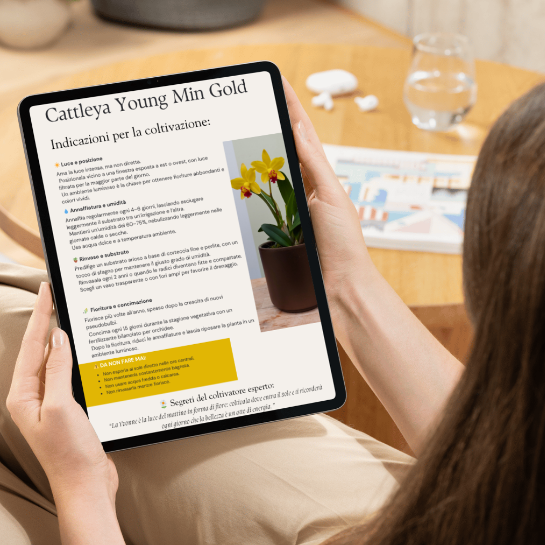 Enciclopedia delle Orchidee GRATIS