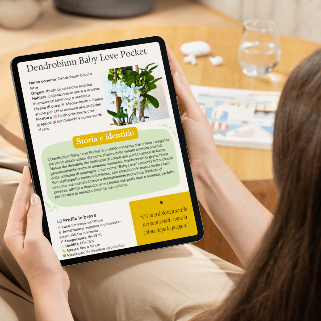 Enciclopedia delle Orchidee GRATIS