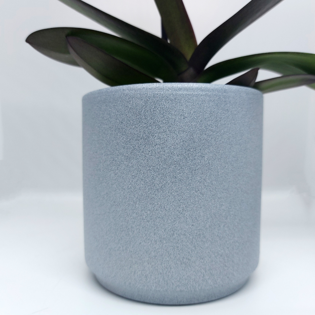 Vaso Ceramica "Capri" Azzurro 9cm