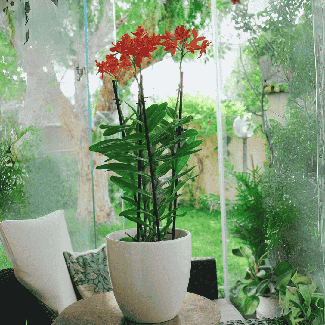 Epidendrum Red Ø9