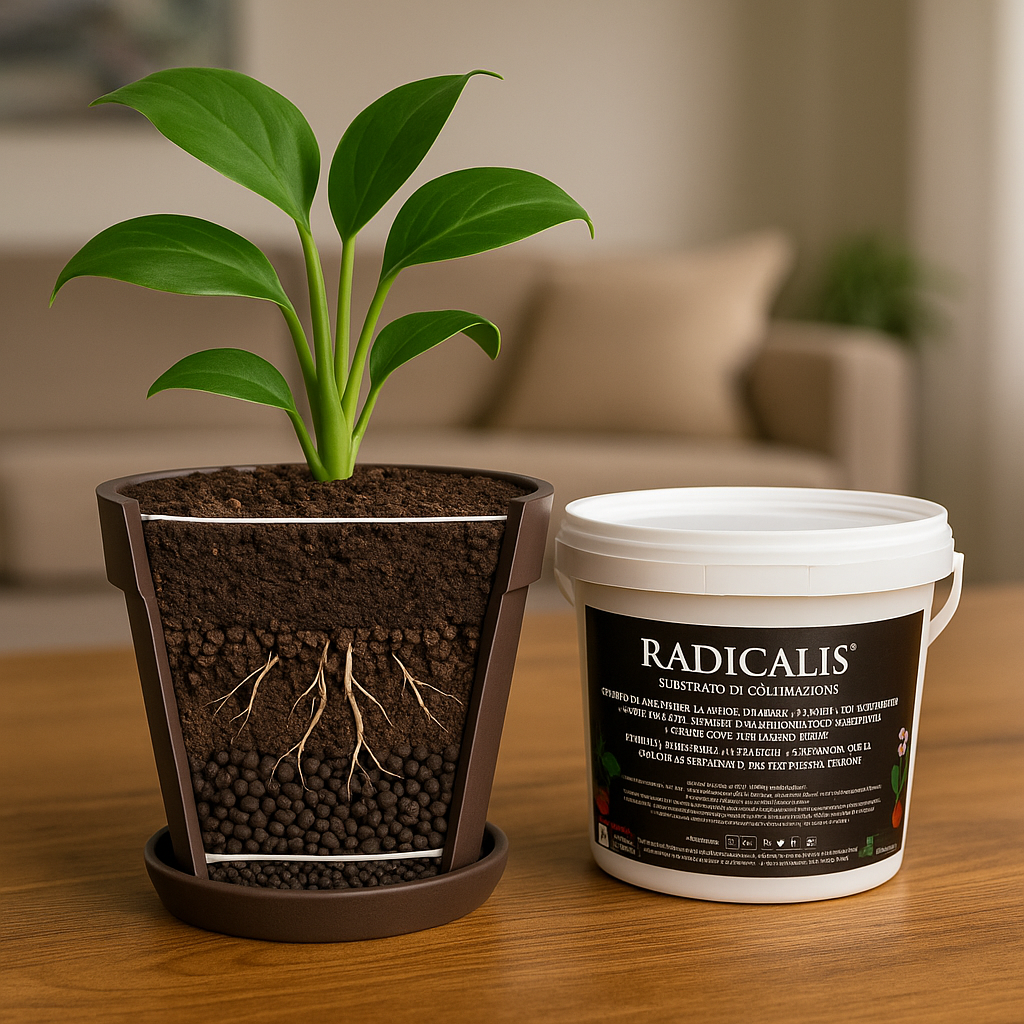 Radicalis 1-3 mm