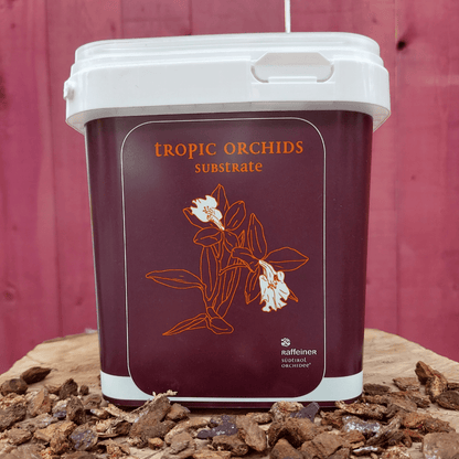 Terriccio (Bark) + Concime per Orchidee - 